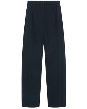The Row Darios Pant - Blue
