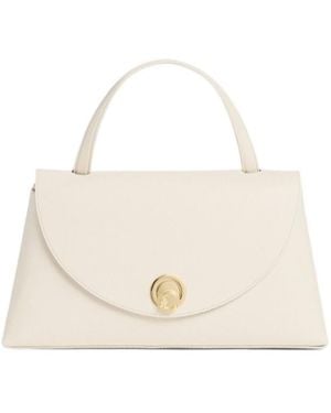 Coccinelle Nikla Medium Tote Bag - Natural