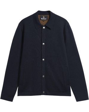 Barbour Dark Stand-Collar Jacket - Blue