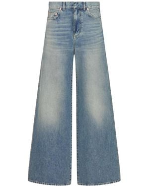 Dior Flared Jeans - Blue