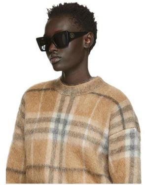Burberry Cat-Eye Tortoiseshell Sunglasses - Natural