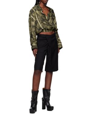 R13 Bubble Shirt - Black