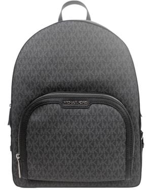 Michael Kors Adjustable Shoulder Strap Backpack - Gray