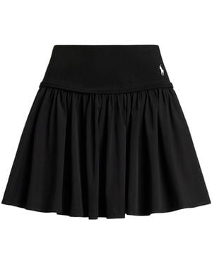 Polo Ralph Lauren Mini Skirt - Black