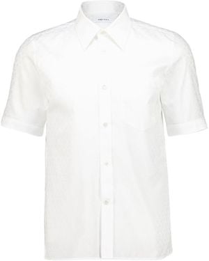 McQueen Short-Sleeved Shirt - White