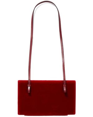 TOTEME Cocktail Shoulder Bag - Red