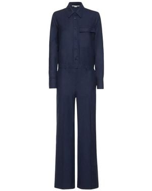 Stella McCartney Logo Jumpsuit - Blue