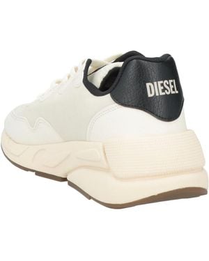 DIESEL Simple Low-Top Sneakers - White