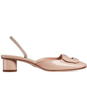 Dior Day Slingback Flat - Pink