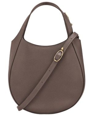 Longchamp Le Foulonné S Handbag - Brown