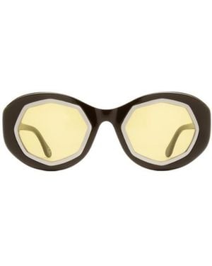 Marni Coloured Sunglasses - Metallic