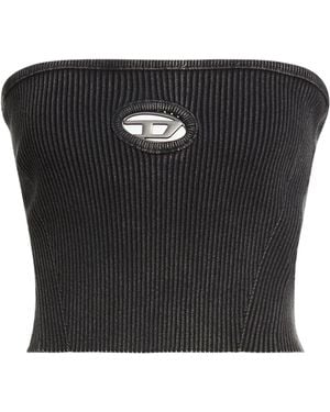 DIESEL Bandeau Tops - Black