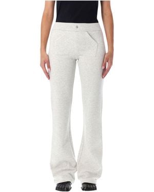 Coperni Low-Waisted Jersey Trousers - Multicolour