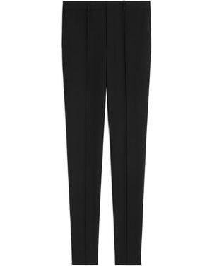 Celine Slim Trousers - Black