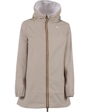 K-Way Sophie Plus.2 Reversible Jacket - Gray
