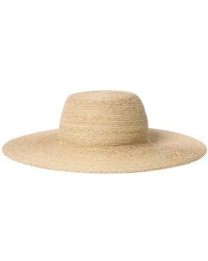 Jacquemus Wide-Brimmed Sun Hat - White