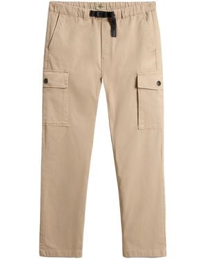 Woolrich Belted Cargo Pants - Natural