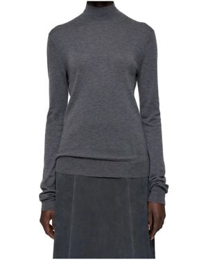 JOSEPH Turtleneck Sweater - Blue