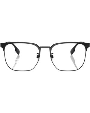 Burberry Eyewear Square Frame Glasses - Metallic