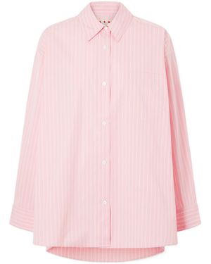 Marni Striped Shirt - Pink
