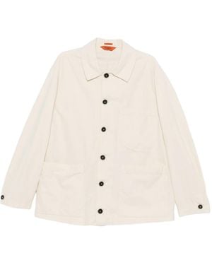 Barena Garzoto Buttoned Jacket - Natural