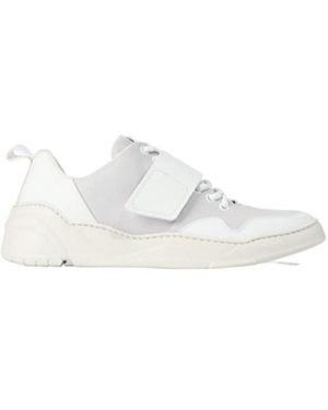 Dior Lace-Up Low-Top Casual Shoes - White