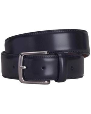 Tod's Square Buckled Belt - Blue