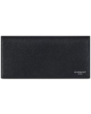 Givenchy Long Wallet - Black