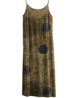 Uma Wang Daya Dress - Green
