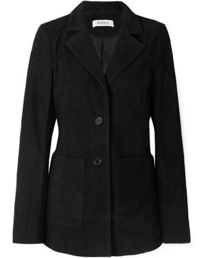 Rohe Long-Sleeved Suit Jacket - Black