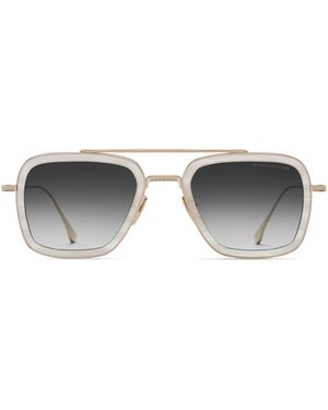 Dita Eyewear Pilot Frame Sunglasses - Metallic