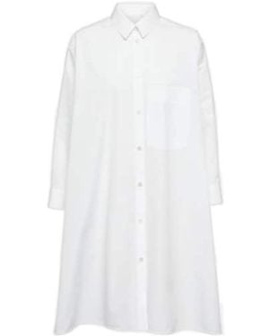Jil Sander Cotton Poplin Shirt - White