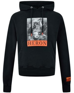 Heron Preston Long Sleeve Sweatshirt - Black