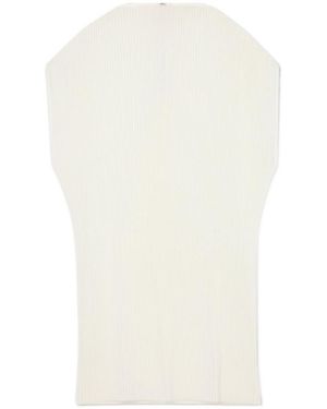 Co. Cap Sleeve Top - White