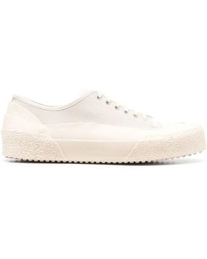 Studio Nicholson Textured-Sole Trainers - White