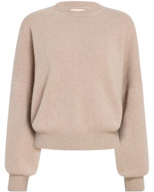 KHAITE Margaux Sweater - Natural