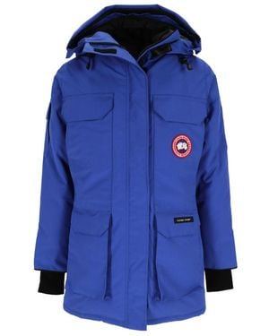 Canada Goose Expedition Parka Coat - Blue
