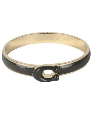 COACH Logo Bracelet - White