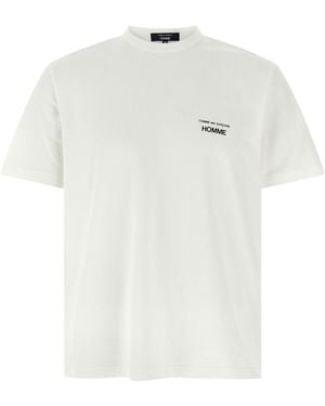 Comme des Garçons Cotton T-Shirt - White