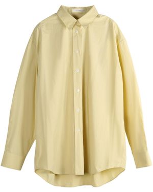 The Row Millerina Long Sleeved Buttoned Shirt - Yellow