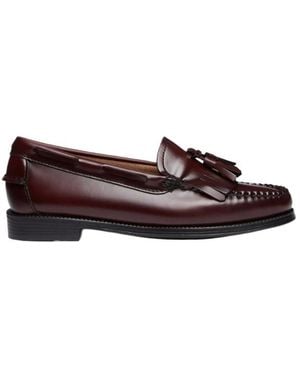 G.H. Bass & Co. Tassel-Detail Loafers - Brown