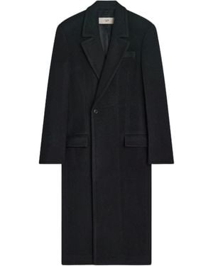 Phoebe Philo Classic Cashmere-Blend Coat - Black