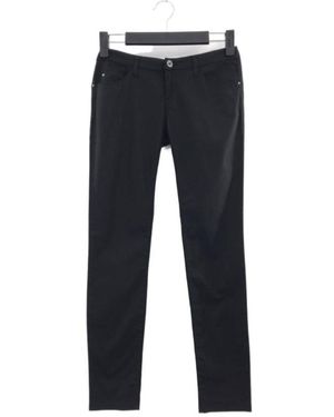 Armani Jeans Logo Jeans - Black
