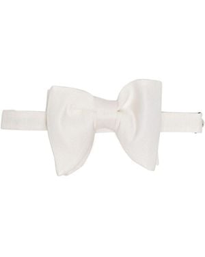 Tom Ford Bow Tie - White
