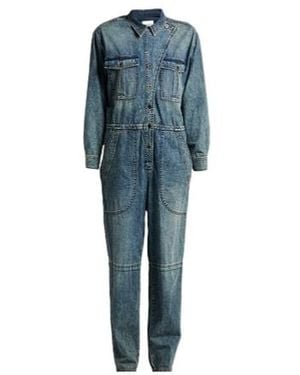 Isabel Marant Denim Jumpsuits - Blue