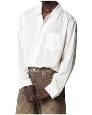 Séfr Long-Sleeved Shirt - White