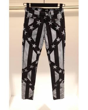 Moschino Multi-Pocket Jeans - Black