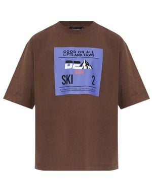 DSquared² Short-Sleeved T-Shirt - Brown