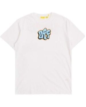 Off-White c/o Virgil Abloh Short-Sleeved T-Shirt - White