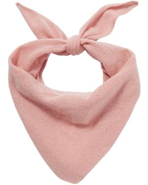 Johnstons of Elgin Cashmere Scarf - Pink